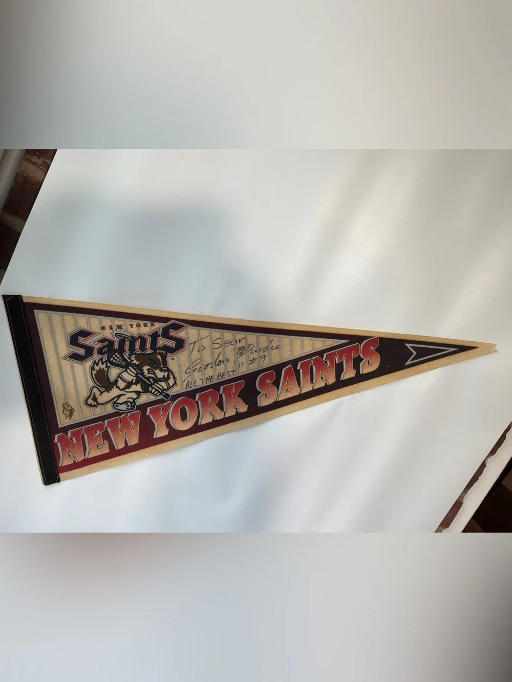 New York Saints￼ decorative new